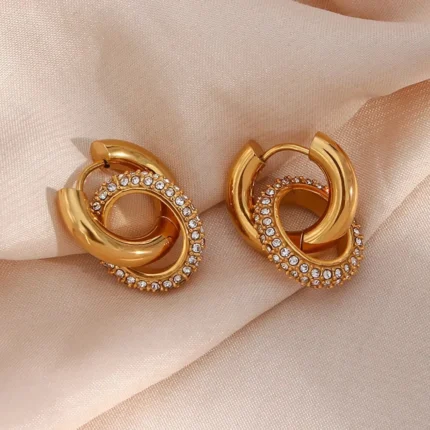 Gold Plated Earrings